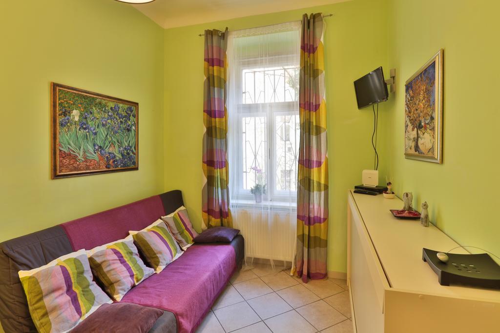 Apartment Na Kozacce 6 Prague Chambre photo