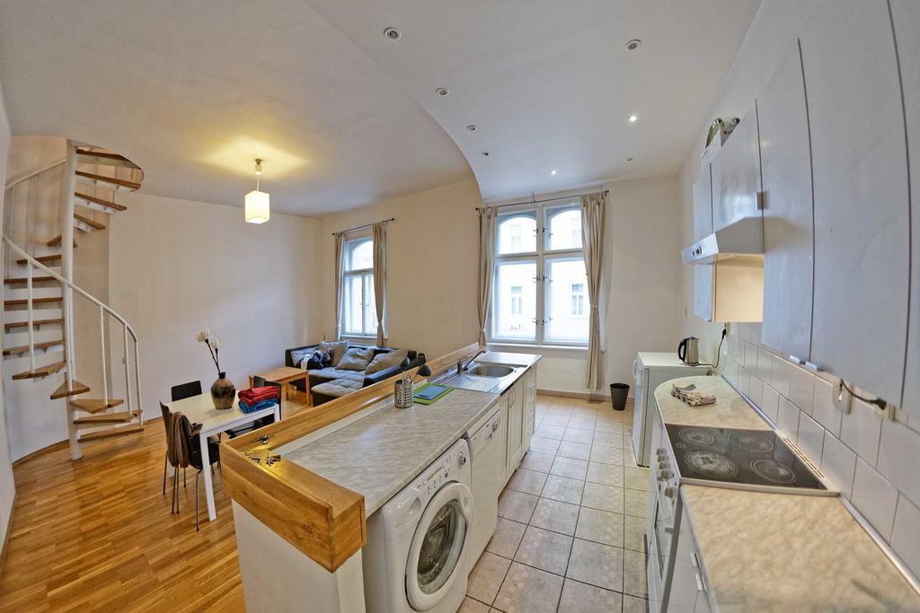 Apartment Na Kozacce 6 Prague Extérieur photo