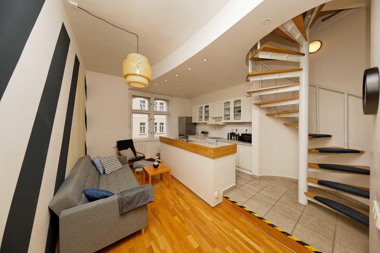 Apartment Na Kozacce 6 Prague Extérieur photo
